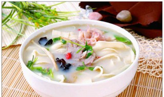 羊肉烩面的汤料配方 具体有以下配方