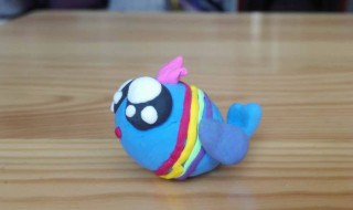 橡皮泥手工制作鱼教程 怎么制作手工鱼