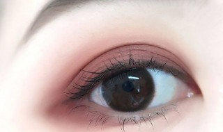 新手懒人眼影画法 懒人新手必备眼影教程