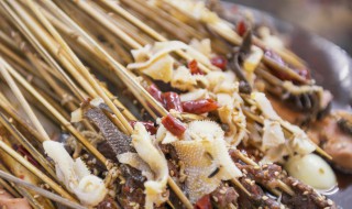 冷串串家常做法 冷锅串串的做法