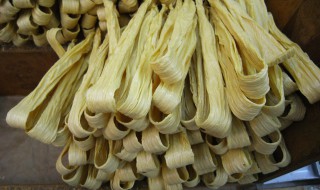 炸腐竹怎么炸的涨很大 如何炸腐竹