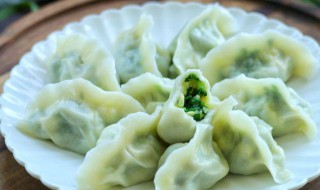 韭菜青菜鸡蛋饺子可以做吗 教你正确的拌馅方法