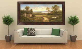 客厅壁画怎么安装 求解客厅壁画如何安装