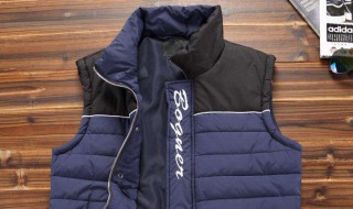 男士马甲外套怎么搭 教你如何搭配