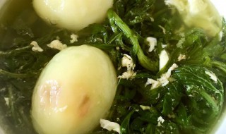 艾草汤的做法 艾草汤怎么做