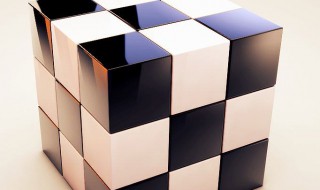 魔方初级教程 魔方初级复原教程