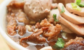 猪腰面的做法 猪腰面怎么做