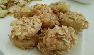炸香蕉卷可以用麦片吗 可以加燕麦炸香蕉卷吗