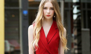 西装连衣裙搭配 这么美的搭配你会吗