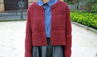 冬天短外套搭配什么裙子 时髦保暖又显瘦的最佳选择