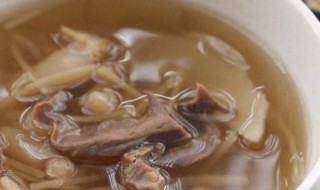 猪心汤粉的做法 在寒冷的冬天来一碗