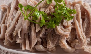 煮羊肚的正确方法 这样做味道鲜