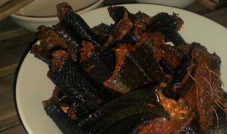 卤蛇的做法 这样做很好吃哦