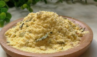 磨豆沫粉放什么料 一种比较有名的地方特色小吃