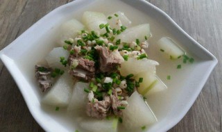 鸡腿冬瓜的做法 原来这样炖最好吃