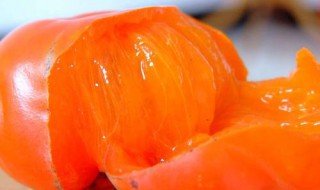 吃柿子能吃醋吗 我们一起来了解吧