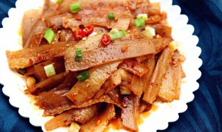 猪皮黄豆怎样熬皮冻 教你正宗的做法