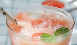 蜜桃冰的做法 蜜桃冰怎么做