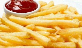 大薯条的做法 公开做大薯条的两种做法