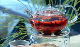 枸杞山楂泡水的副作用 有问必答