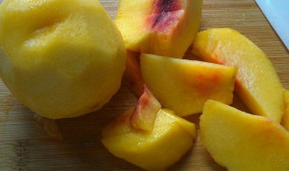 黄桃冰淇淋家常做法 黄桃冰淇淋怎么做