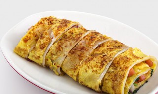 东北烤冷面皮的做法 极具特色的地方小吃