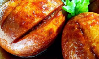 蜜汁卤鸡蛋做法图解 做法超级简单