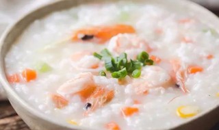 时蔬鲜虾粥做法图解 宝宝辅食食谱