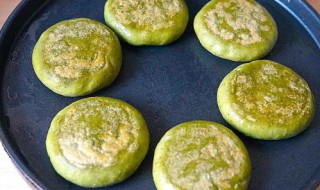 艾饼做法图解 教你做出美味点心