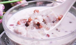 牛奶香芋做法图解 教你做出美味健康的香芋燕麦牛奶