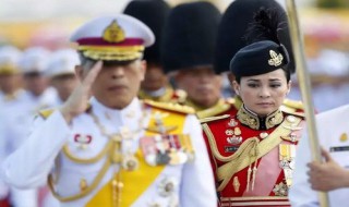 泰国王后有儿子吗 怎么样了