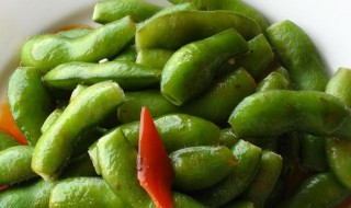 上海糟毛豆做法 上海糟毛豆怎么做