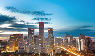 中国第一大城市排名 了解一下