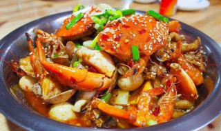 蟹煲做法大全 味道一级棒