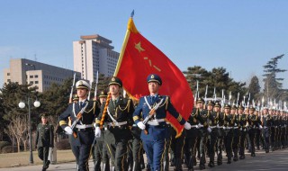 三军仪仗队平均身高 给大家科普一下