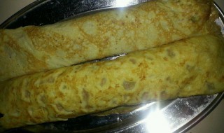 鱼肉蛋卷家常做法 鱼肉蛋卷怎么做