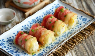 酥皮培根卷做法图解 请查看参考资料