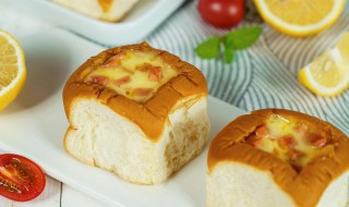 微波炉面包做法图解 简单介绍给大家