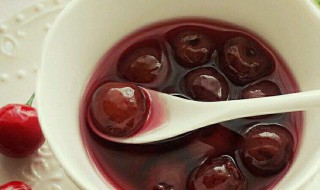 樱桃罐头做法图解 希望可以帮助到大家