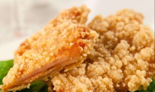 酥香鸡排做法图解 动手操作一下吧