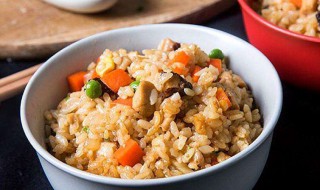 香菇糯米饭做法图解 不妨动手做一下