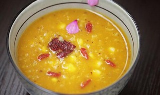 玉米红枣羹做法图解 快来享用吧
