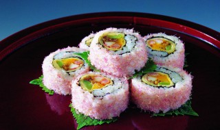 咸蛋寿司做法图解 希望大家能够喜欢