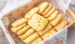 芒果曲奇做法图解 和大家来分享一下