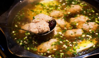 肉丸鸡蛋汤怎么做 肉丸鸡蛋汤的制作方法