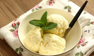 蛋奶冰淇淋的做法 原来是这样做的