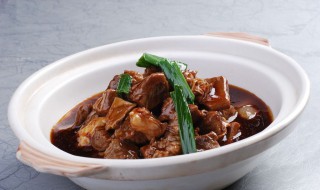 照烧牛腩做法图解 这样做很好吃