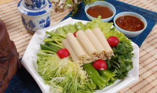 东北蘸酱菜做法图解 必须做好这四方面