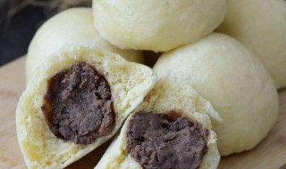 花样豆沙包做法图解 一看你就会!