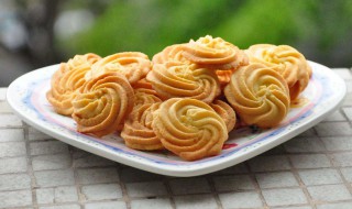 咸味曲奇饼做法图解 动手做一份吧